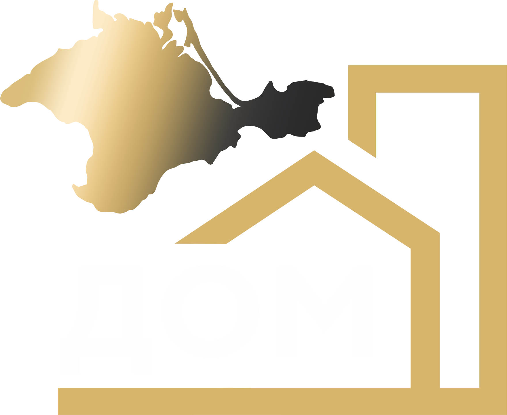 Логотип группы компаний ДОМ